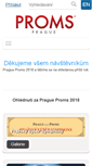 Mobile Screenshot of pragueproms.cz
