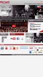 Mobile Screenshot of 2011.pragueproms.cz